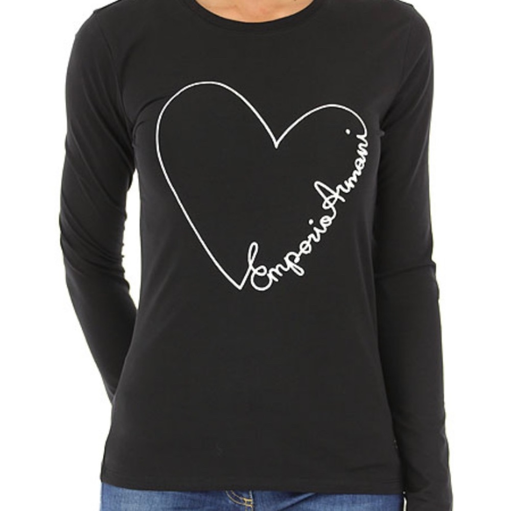 Emporio Armani Stretch Top